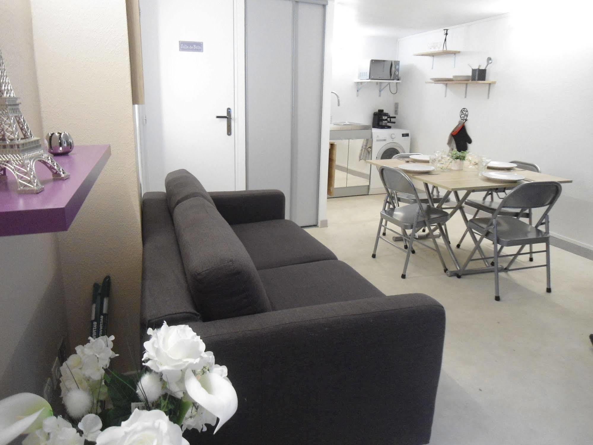 Appart Jardin En Ville Coeur De Nantes Exterior photo