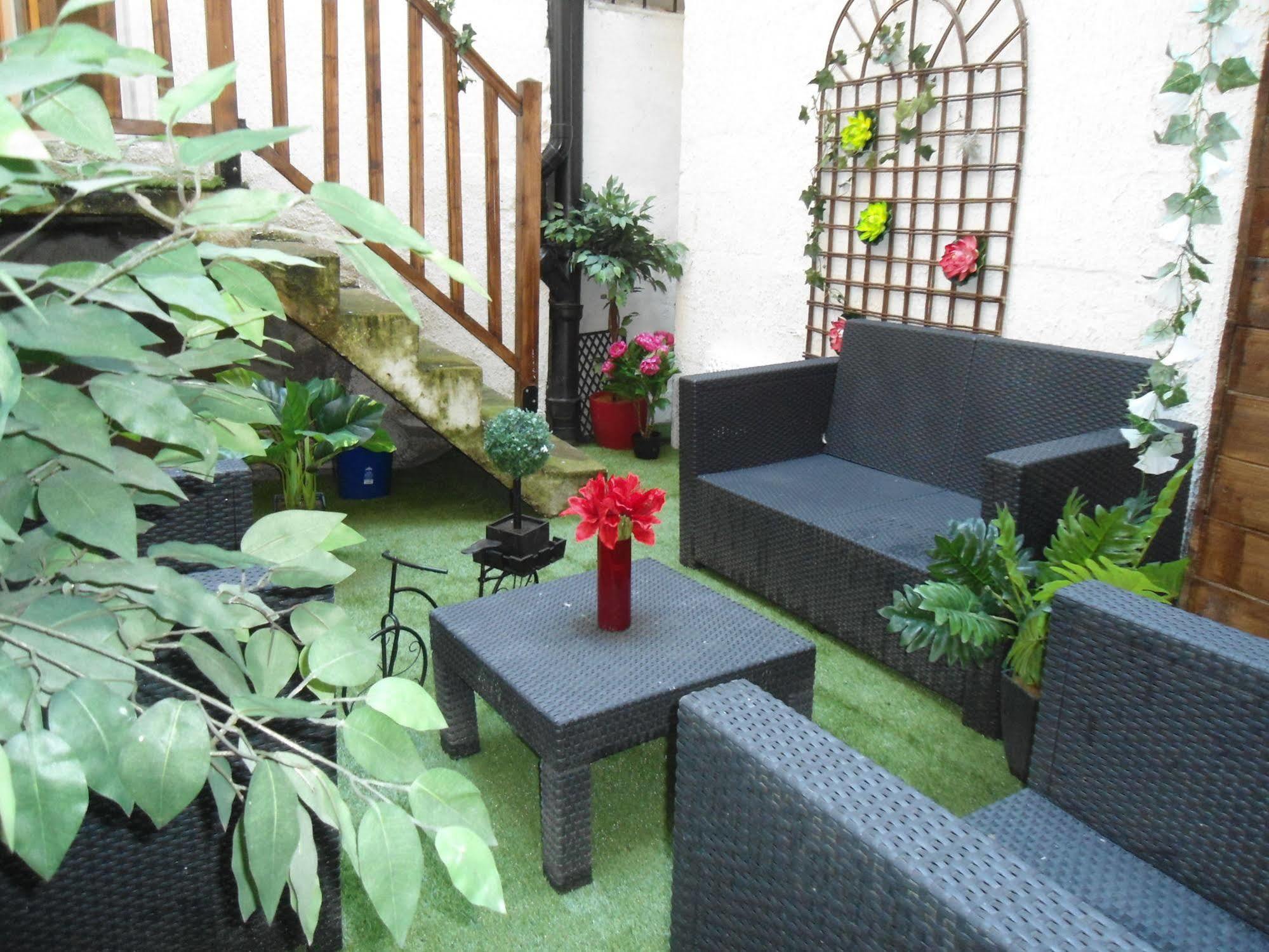 Appart Jardin En Ville Coeur De Nantes Exterior photo